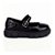 Sapato Infantil World Colors Wandinha 333004 - PRETO - Imagem 1