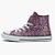 Tênis All Star Infantil Cano Alto CK11990001 1V Hi Velcro Shinefetti - RS/RX - Imagem 3