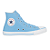 Tênis All Star Infantil Cano Alto Stitch CK13030001 - AZUL/AMENDOA - Imagem 1