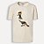 Camiseta Reserva Mini Pica Pau Planices - AREIA - Imagem 1