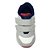 Tênis Infantil Klin Walk Mini 216123 - GELO/PR/VRM - Imagem 3