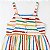 Vestido Infantil Fábula Rabisquiris 518892 - ESTAMP/OFF - Imagem 4