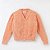 Cardigan Infantil Fábula Pelinhos 18284 - ROSA AJIRU - Imagem 1