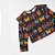 Conjunto Infantil Fábula Borbocosmos 519673 - PRETO - Imagem 2