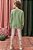 Conjunto Infantil Menina Kukiê Moletom e Calça Termoskin 80850 - VERDE CLARO - Imagem 4