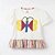 Blusa Infantil Fábula Borboiris 518097 - OFF WHITE - Imagem 1