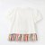 Blusa Infantil Fábula Borboiris 518097 - OFF WHITE - Imagem 2