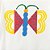 Blusa Infantil Fábula Borboiris 518097 - OFF WHITE - Imagem 3