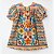 Vestido Infantil Fábula Lenço Florada 518635 - ESTAMP/TRIGO - Imagem 3