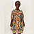 Vestido Infantil Fábula Lenço Florada 518635 - ESTAMP/TRIGO - Imagem 2
