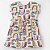 Vestido Infantil Fábula Malha Cosmoiris 518217 - ESTAMP/OFF - Imagem 1