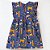 Vestido Infantil Fábula Malha Amazonicos 518215 - ESTAMP/AZUL - Imagem 3