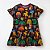 Vestido Infantil Fábula Malha Animaselva 18218 - ESTAMP/PR - Imagem 1