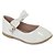 Sapatilha Boneca Bebê Mini Sua Cia Verniz 7036 - BRANCO - Imagem 1