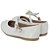 Sapatilha Boneca Bebê Mini Sua Cia Verniz 7036 - BRANCO - Imagem 3