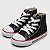 Tênis All Star Infantil Cano Alto CK00040007 - PRETO - Imagem 3