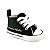 Tênis Infantil Meu Primeiro All Star CK04400001 - PRETO/BR - Imagem 2