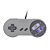 Joystick Controle USB Retrô Super Nintendo - Cinza - Imagem 4