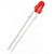 Led Difuso 3mm Vermelho - Imagem 1