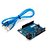 Leonardo R3 + Cabo Usb para Arduino - Imagem 2