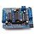 Motor Shield L293D Driver Ponte H para Arduino - Imagem 1