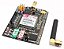 GSM GPRS Shield para Arduino EFCom SIM900 + Antena + Fonte - Imagem 4