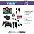 Kit Raspberry PI 4 Games - 8GB RAM 2 Joystick Wireless SD Card 64GB - Imagem 1