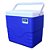 Caixa Térmica Azul Termômetro Digital Alça 15 Lts - Coleman - Imagem 1