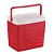 Caixa Térmica Azul Termômetro Digital Alça 15 Lts - Coleman -VERMELHO - Imagem 1