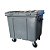 CONTAINER DE LIXO 1000 LITROS COM TAMPA BIPARTIDA - Imagem 3