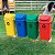 3 LIXEIRAS PARA COLETA SELETIVA 60 LITROS – KIT COM 3 LIXEIRAS - Imagem 3