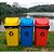 3 LIXEIRAS PARA COLETA SELETIVA 60 LITROS – KIT COM 3 LIXEIRAS - Imagem 2