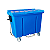 CONTAINER DE LIXO 500 LITROS COM PEDAL - Imagem 1