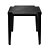 MESA DE PLÁSTICO MONOBLOCO QUADRADA - Imagem 2