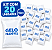 20 Gelo Gel Flexivel Reutilizavel Artificial 15g - Imagem 1