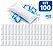 100 Un Gelo Gel Artificial Flexível 45g Gelox Branco Branco - Imagem 1