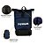 Mochila Térmica Fitness Big Bag Azul Everbags - Imagem 6