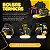 Bolsa Térmica Fitness Master Black Luxo - Imagem 9