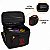 Bolsa Térmica Fitness Master Preto/Vermelho - Imagem 4