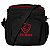 Bolsa Térmica Fitness Master Preto/Vermelho - Imagem 2