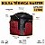 Bolsa Térmica Master Preto/Vinho - Imagem 4