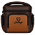 Bolsa Térmica Master Marrom/Caramelo - Imagem 1