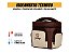 Bolsa Térmica Master Marrom/Creme - Imagem 7