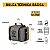 Bolsa Térmica Basic Cinza Mescla - Imagem 3