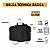 Bolsa Basic Black Luxo - Everbags - Imagem 3