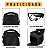 Bolsa Compacta Black Luxo Everbags - Imagem 6