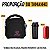 Bolsa Térmica Compacta Preto/Rosa - Imagem 8