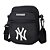 Shoulder Bag Black New York Everbags - Imagem 1