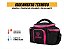 Bolsa Térmica Fitness Top Black/Rosa - Imagem 7