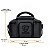 MÊS DO ATLETA - Bolsa Térmica Top - Black Luxo - Imagem 8